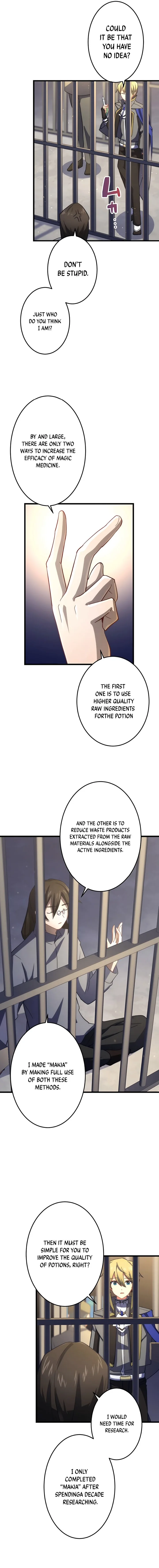 Reincarnated as a Son of an Aristocrat Chapter 51 page 10