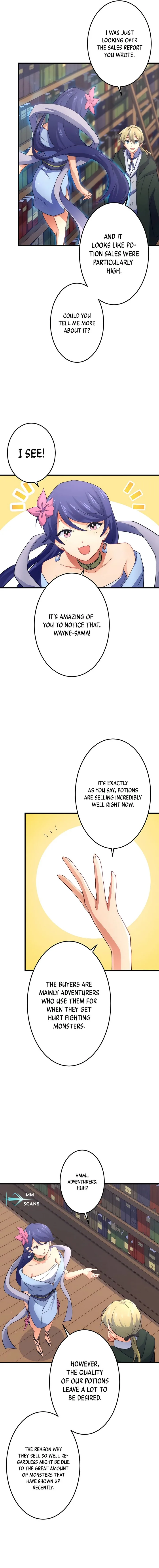 Reincarnated as a Son of an Aristocrat Chapter 51 page 5