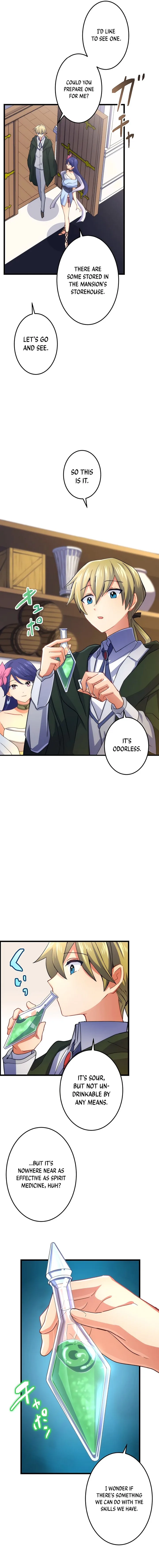 Reincarnated as a Son of an Aristocrat Chapter 51 page 6