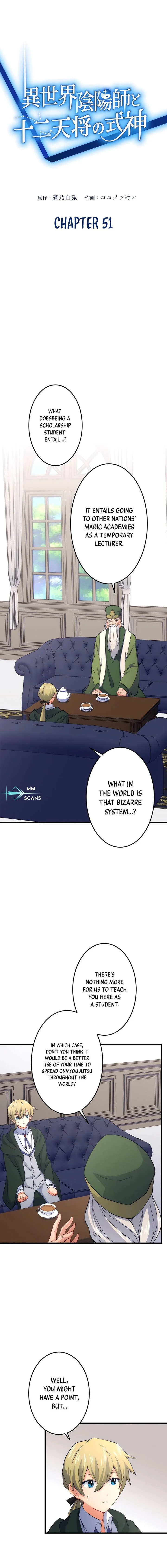 Reincarnated as a Son of an Aristocrat Chapter 51 page 1
