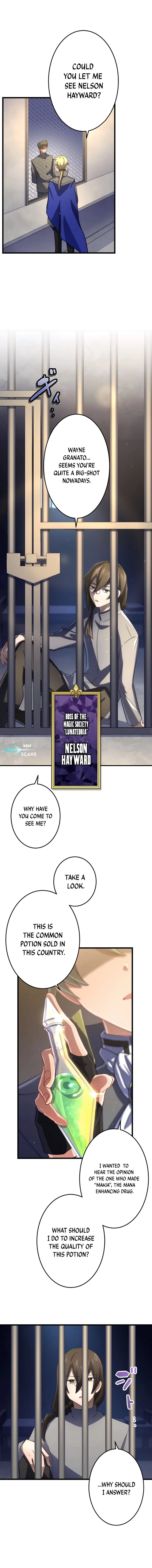 Reincarnated as a Son of an Aristocrat Chapter 51 page 9