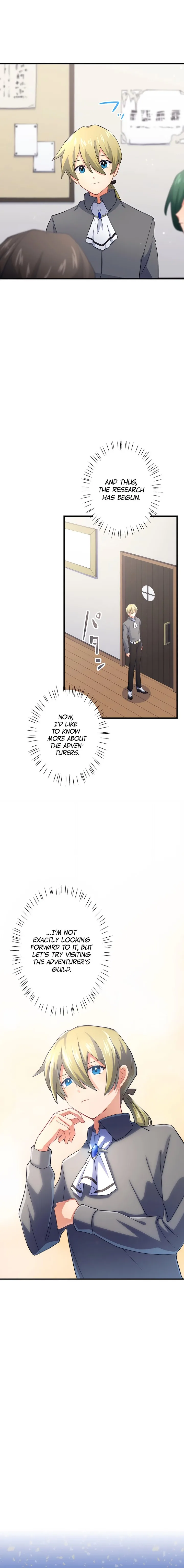 Reincarnated as a Son of an Aristocrat Chapter 52 page 12