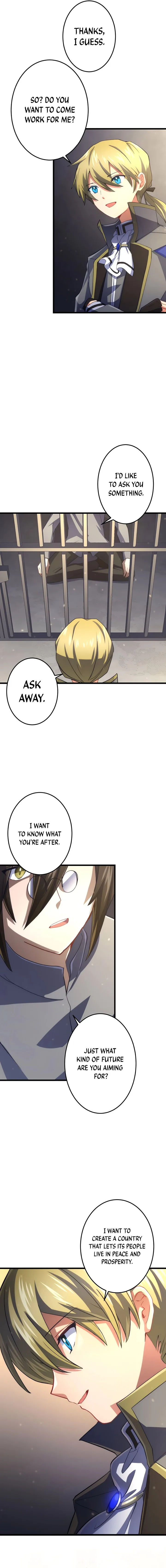 Reincarnated as a Son of an Aristocrat Chapter 52 page 4