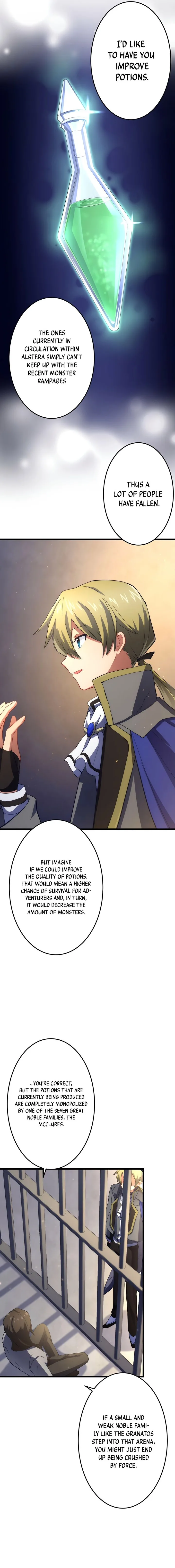 Reincarnated as a Son of an Aristocrat Chapter 52 page 2