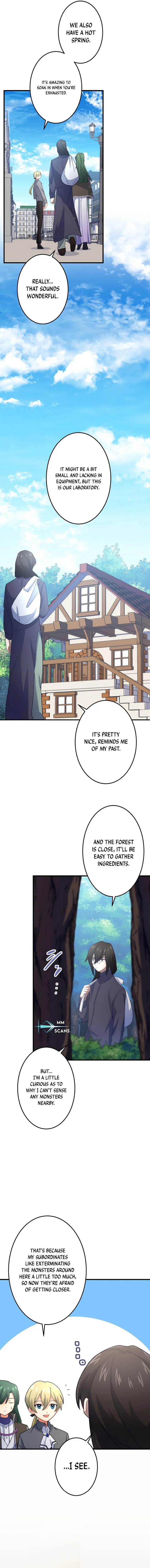 Reincarnated as a Son of an Aristocrat Chapter 52 page 9