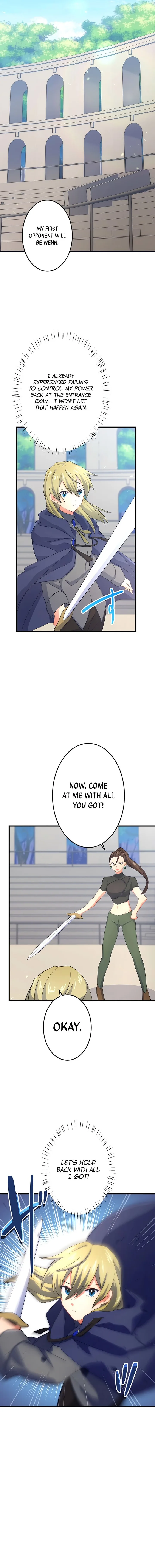 Reincarnated as a Son of an Aristocrat Chapter 53 page 8