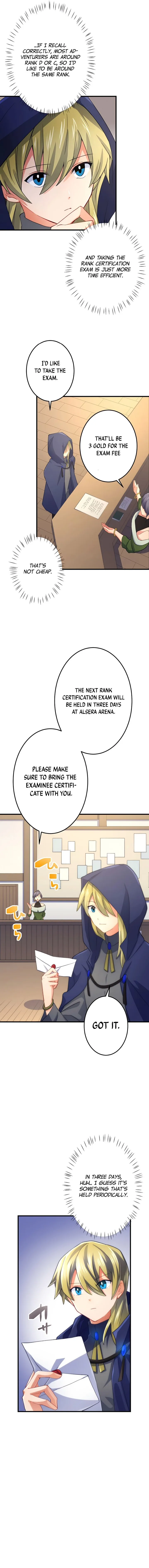 Reincarnated as a Son of an Aristocrat Chapter 53 page 4