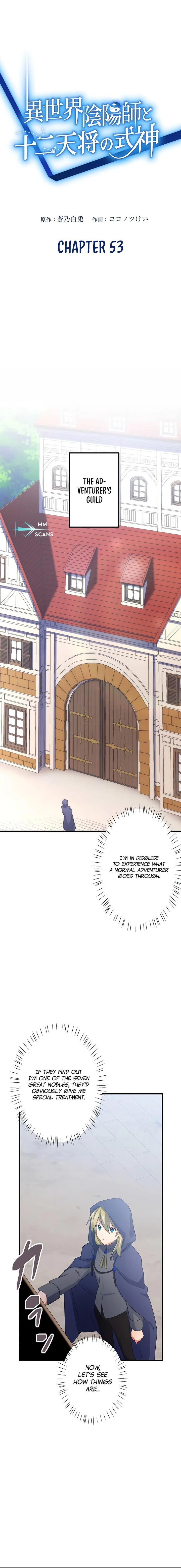 Reincarnated as a Son of an Aristocrat Chapter 53 page 1