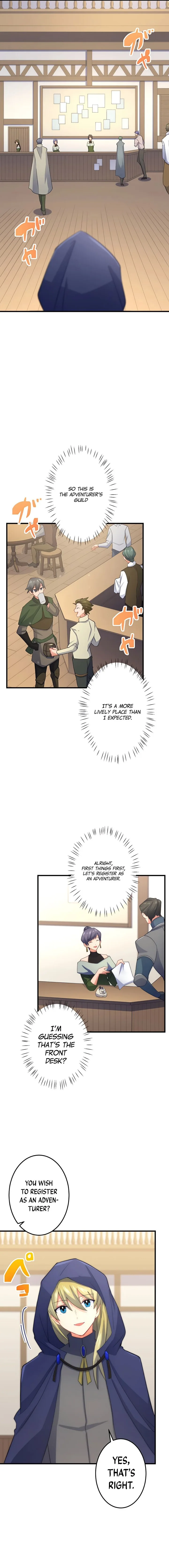 Reincarnated as a Son of an Aristocrat Chapter 53 page 2