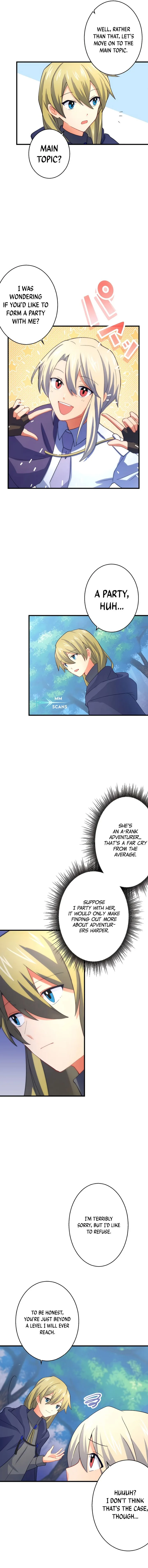 Reincarnated as a Son of an Aristocrat Chapter 54 page 9