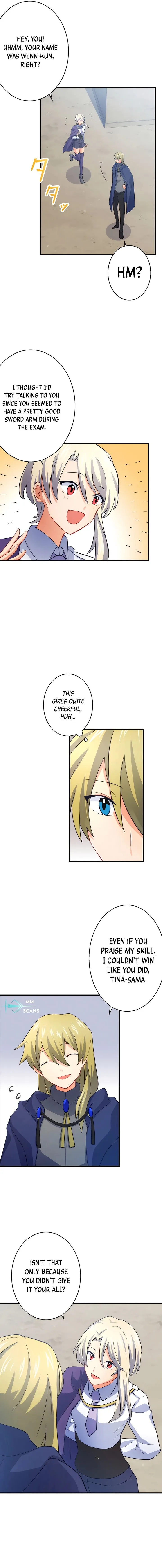 Reincarnated as a Son of an Aristocrat Chapter 54 page 7