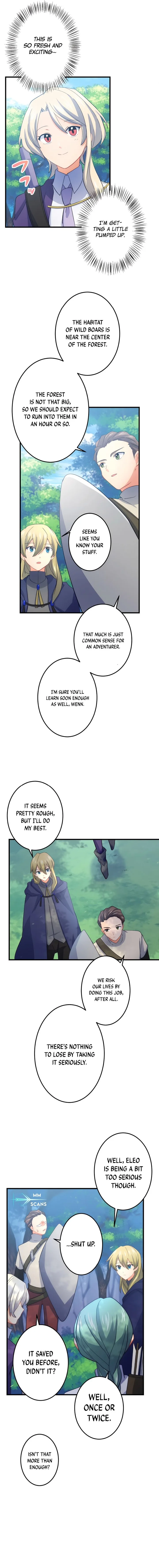 Reincarnated as a Son of an Aristocrat Chapter 55 page 7