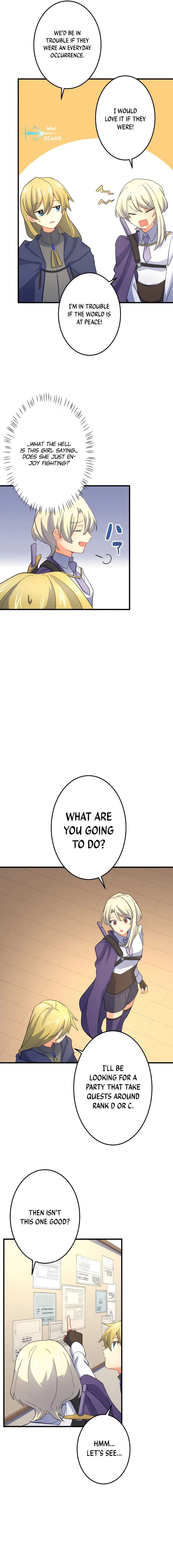 Reincarnated as a Son of an Aristocrat Chapter 55 page 3