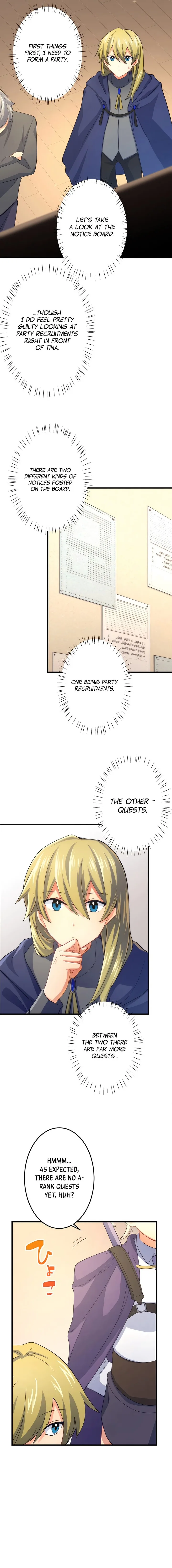 Reincarnated as a Son of an Aristocrat Chapter 55 page 2