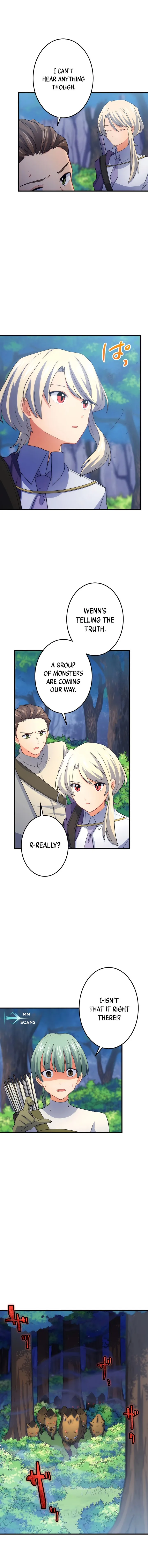 Reincarnated as a Son of an Aristocrat Chapter 55 page 9