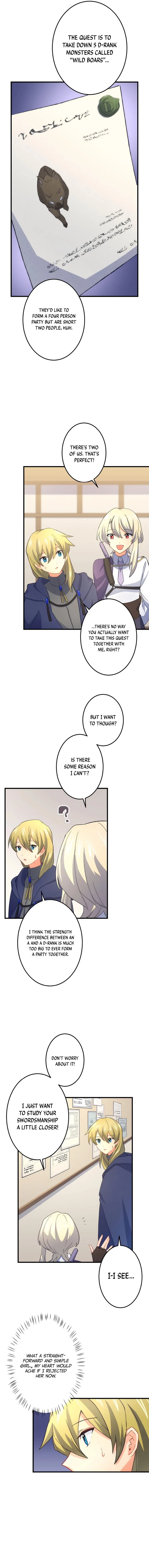 Reincarnated as a Son of an Aristocrat Chapter 55 page 4