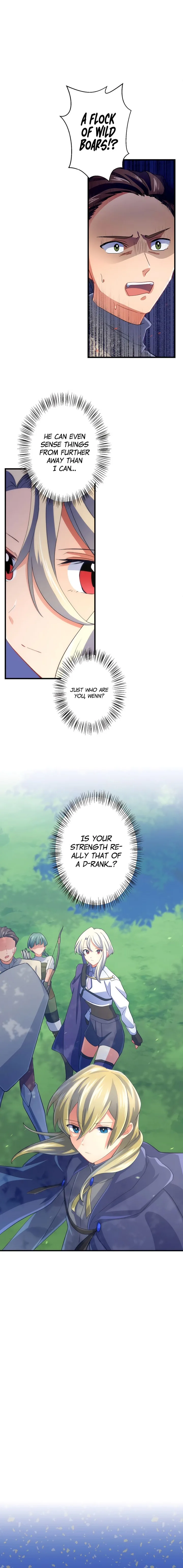Reincarnated as a Son of an Aristocrat Chapter 55 page 10