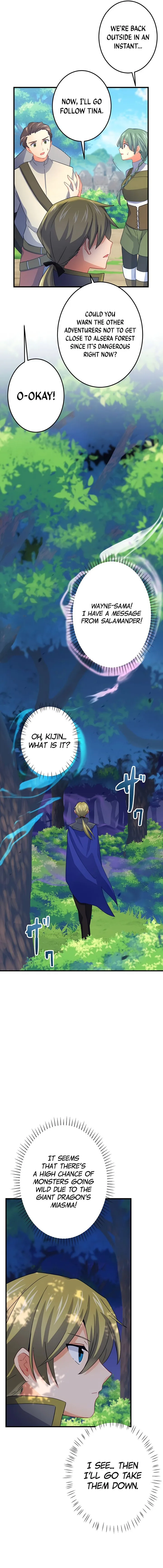 Reincarnated as a Son of an Aristocrat Chapter 56 page 6