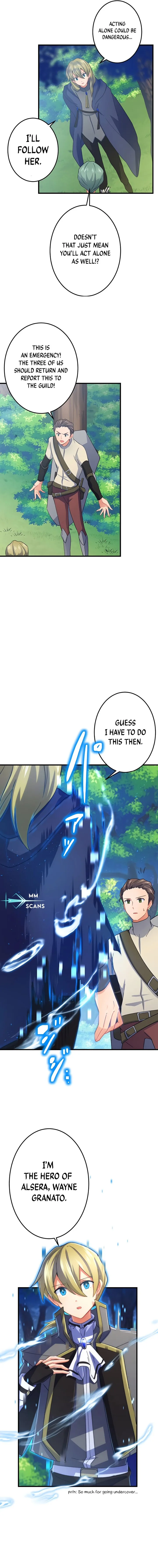 Reincarnated as a Son of an Aristocrat Chapter 56 page 3