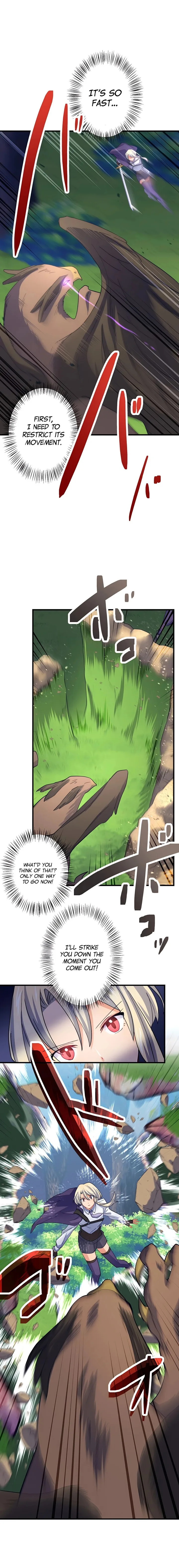 Reincarnated as a Son of an Aristocrat Chapter 56 page 8