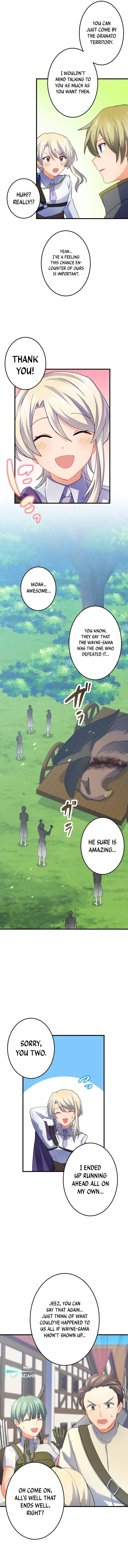 Reincarnated as a Son of an Aristocrat Chapter 57 page 3