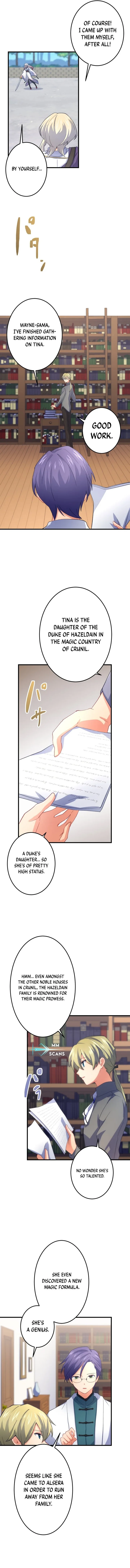 Reincarnated as a Son of an Aristocrat Chapter 58 page 7