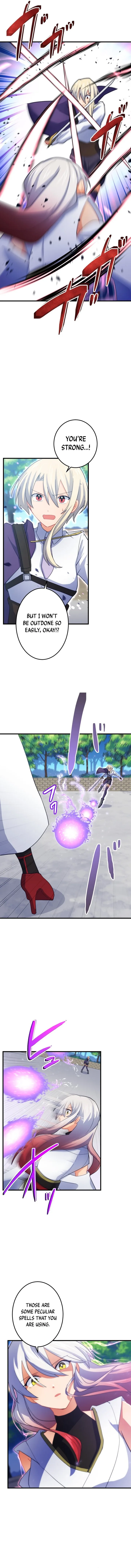 Reincarnated as a Son of an Aristocrat Chapter 58 page 6