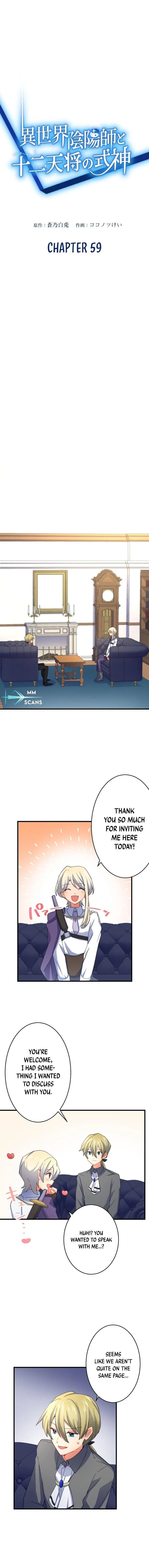 Reincarnated as a Son of an Aristocrat Chapter 59 page 1