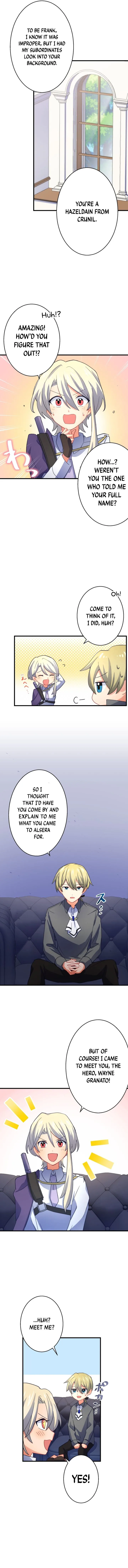 Reincarnated as a Son of an Aristocrat Chapter 59 page 2
