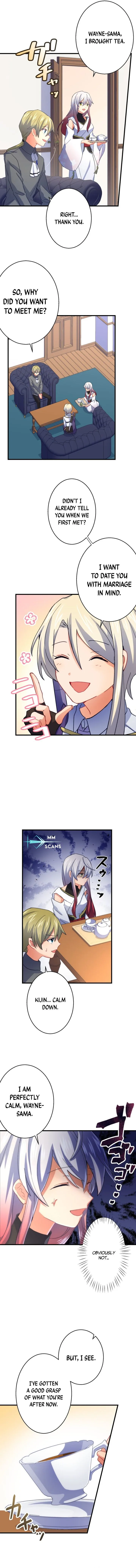 Reincarnated as a Son of an Aristocrat Chapter 59 page 3