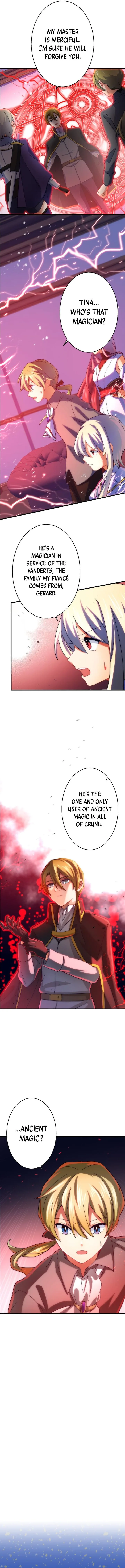 Reincarnated as a Son of an Aristocrat Chapter 59 page 10