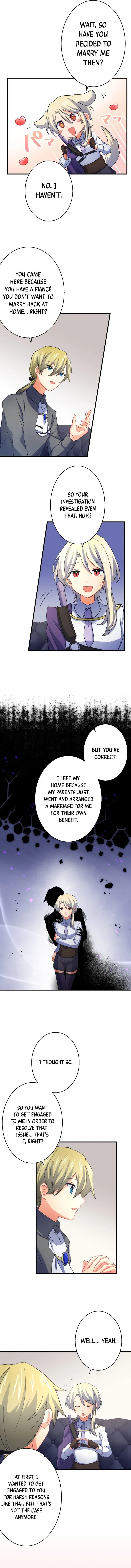 Reincarnated as a Son of an Aristocrat Chapter 59 page 4