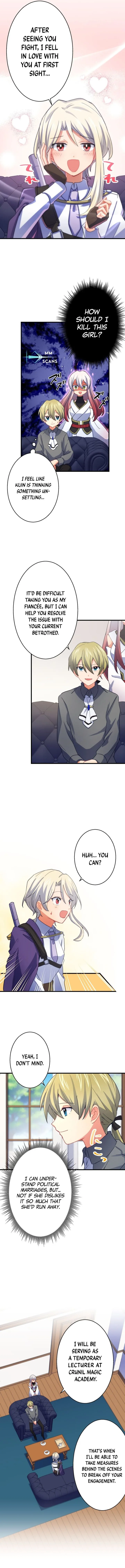 Reincarnated as a Son of an Aristocrat Chapter 59 page 5