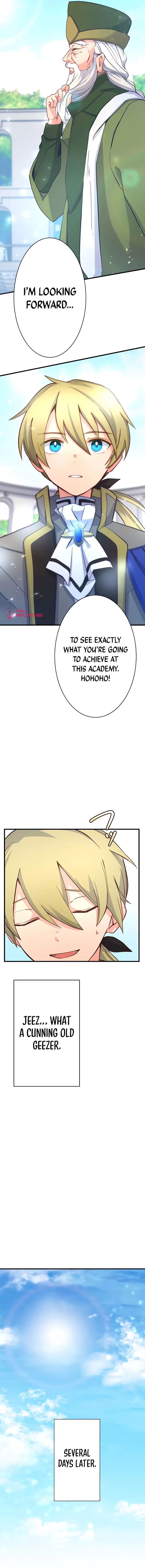 Reincarnated as a Son of an Aristocrat Chapter 6 page 4