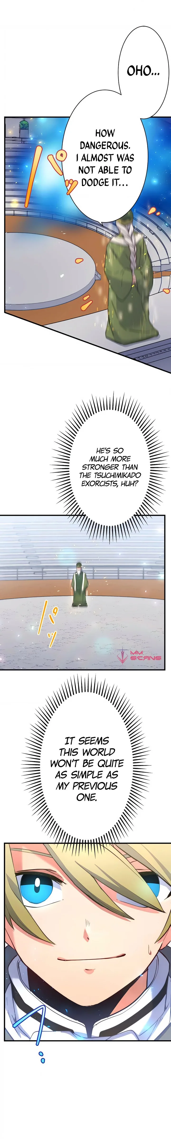 Reincarnated as a Son of an Aristocrat Chapter 6 page 2