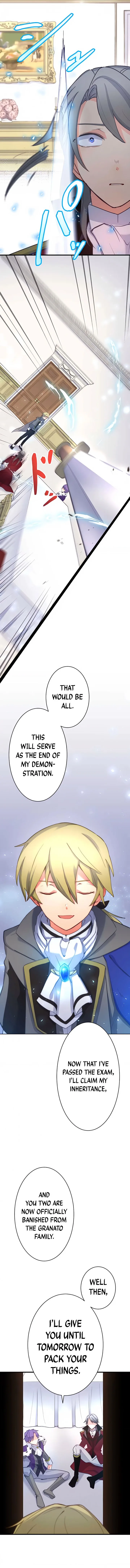Reincarnated as a Son of an Aristocrat Chapter 6 page 13