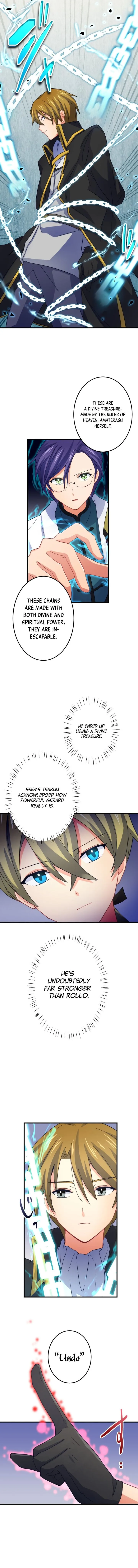Reincarnated as a Son of an Aristocrat Chapter 60 page 6