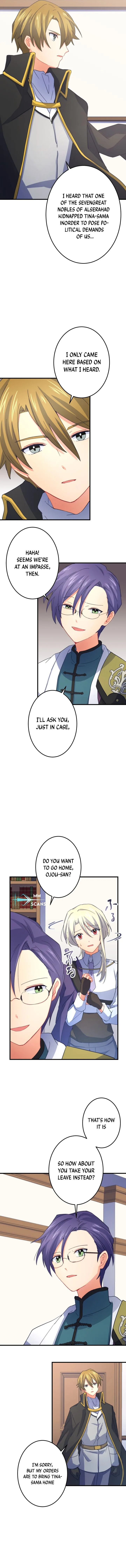 Reincarnated as a Son of an Aristocrat Chapter 60 page 3