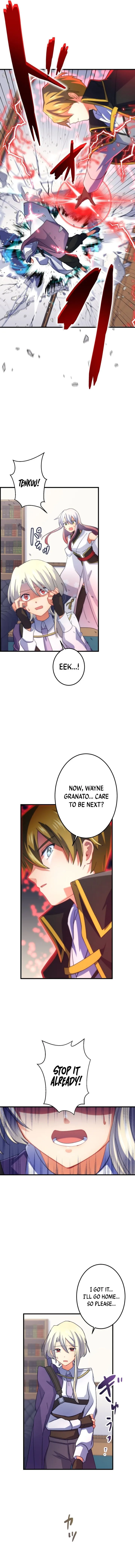 Reincarnated as a Son of an Aristocrat Chapter 60 page 8