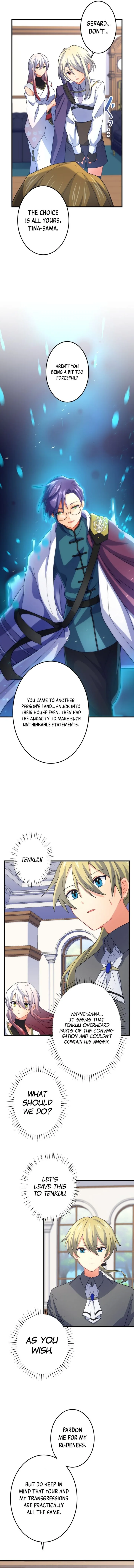 Reincarnated as a Son of an Aristocrat Chapter 60 page 2