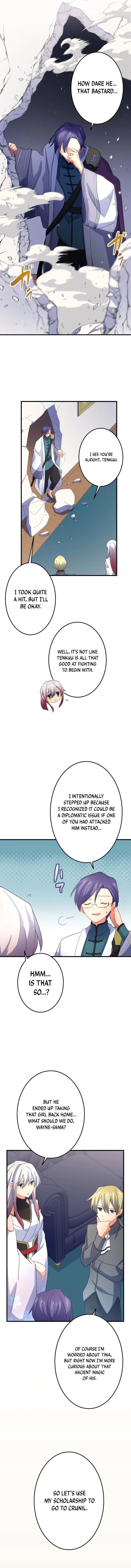 Reincarnated as a Son of an Aristocrat Chapter 60 page 10