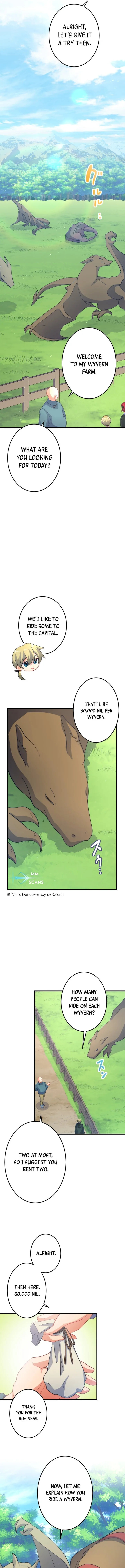 Reincarnated as a Son of an Aristocrat Chapter 61 page 7
