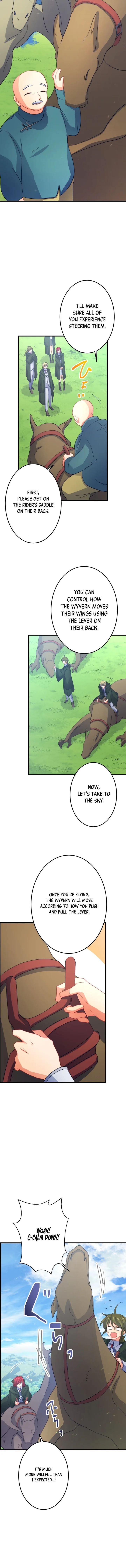Reincarnated as a Son of an Aristocrat Chapter 61 page 8