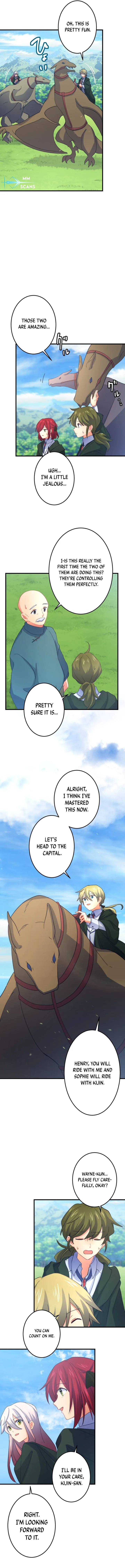 Reincarnated as a Son of an Aristocrat Chapter 61 page 9