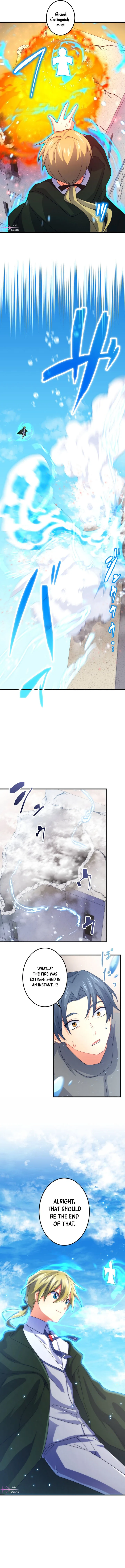 Reincarnated as a Son of an Aristocrat Chapter 62 page 9