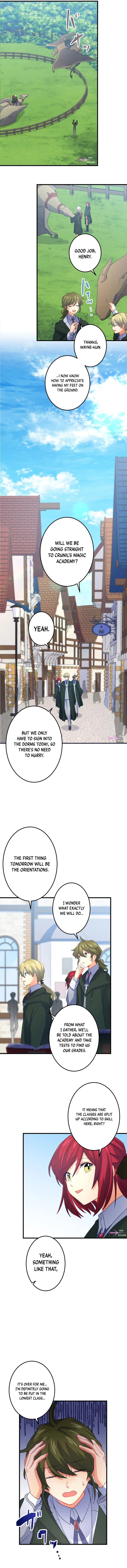 Reincarnated as a Son of an Aristocrat Chapter 62 page 2