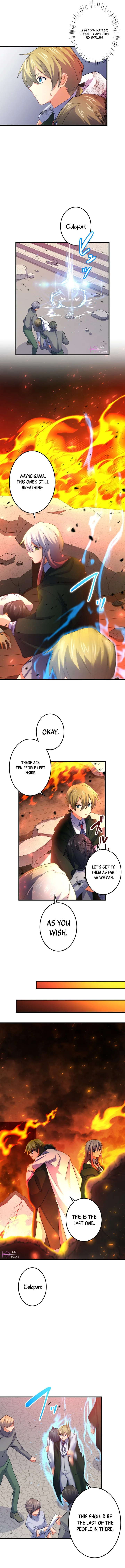 Reincarnated as a Son of an Aristocrat Chapter 62 page 7