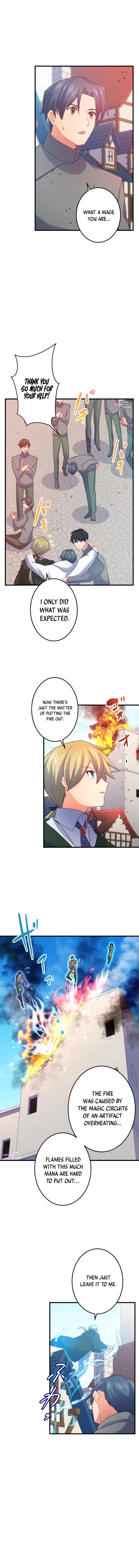 Reincarnated as a Son of an Aristocrat Chapter 62 page 8