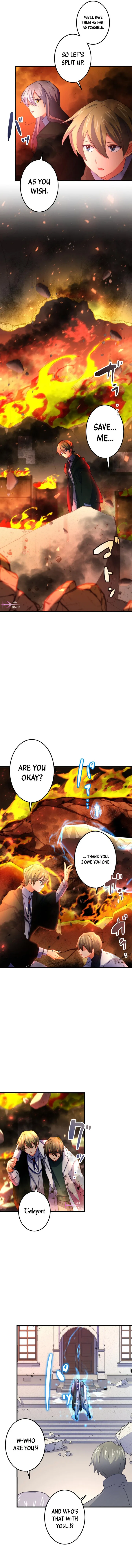 Reincarnated as a Son of an Aristocrat Chapter 62 page 6