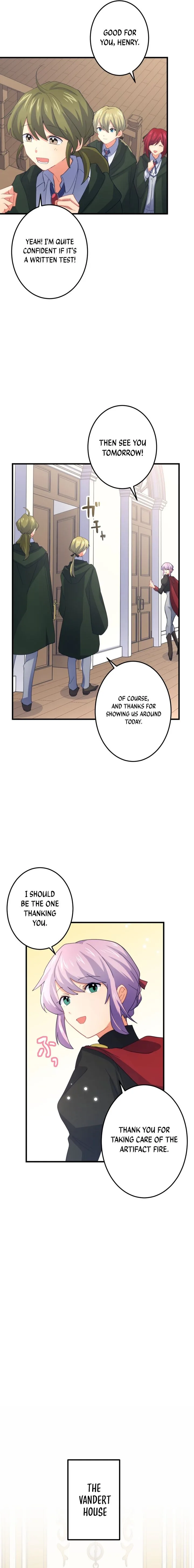Reincarnated as a Son of an Aristocrat Chapter 63 page 8